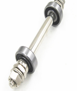 Varilla de rodamiento de rueda delantera de bicicleta de montaña