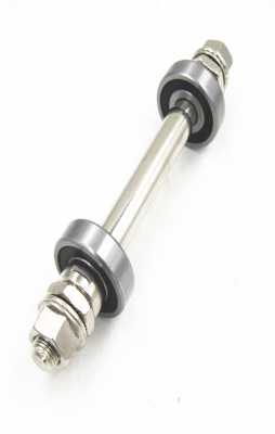 Varilla de rodamiento de rueda delantera de bicicleta de montaña