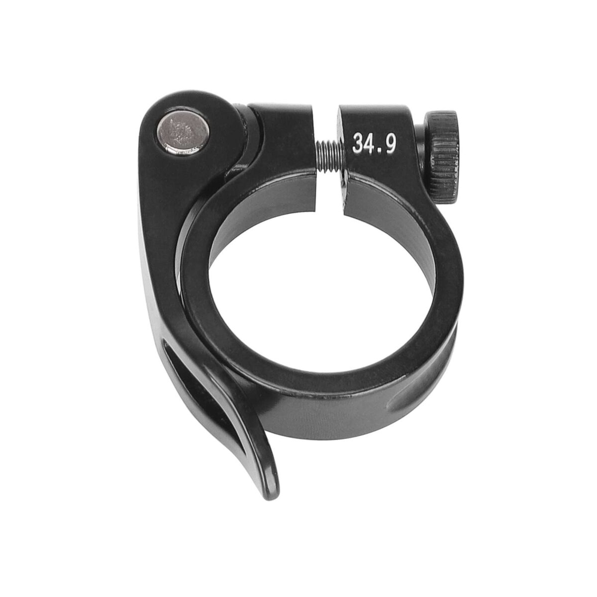Abrazadera de tubo de asiento negra sin orificio de 34,9 mm - Imagen 5