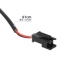 Luz lateral trasera derecha KukirinG2ProDB (hebilla negra) - Imagen 3