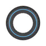 Neumático sólido todoterreno Ulip 10*2.125 con círculo azul (diámetro interior de 141 mm y ranura de 36 mm) - Imagen 4
