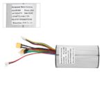Controlador 24V250W12A para scooter de fibra de carbono de 5,5 pulgadas