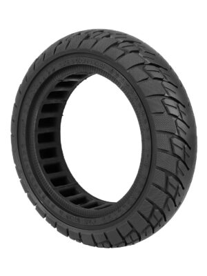 Neumático sólido todoterreno Ulip 10*2.5 (60/70-6.5) negro (ranura de 45 mm)