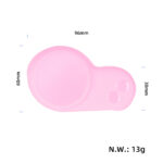 Cubierta de silicona para manómetro universal rosa - Imagen 2