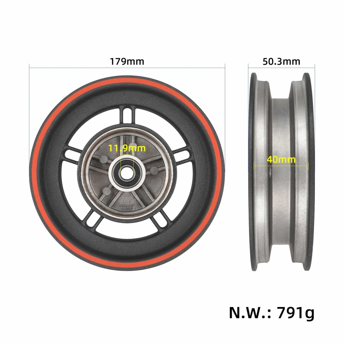 Centro de control para scooter Xiaomi 5 Max - Imagen 2