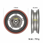 Centro de control para scooter Xiaomi 5 Max - Imagen 2