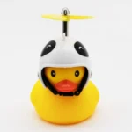Figura de pato amarillo (Panda blanco)