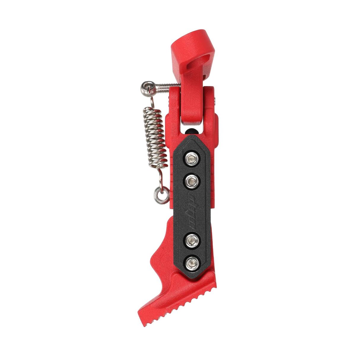 Pata de cabra ajustable Ulip Red-Black para scooters de las series F y Xiaomi 4 - Imagen 4