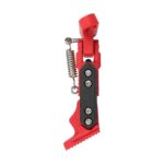Pata de cabra ajustable Ulip Red-Black para scooters de las series F y Xiaomi 4 - Imagen 4