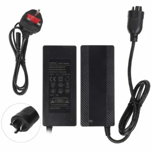 Cargador con enchufe británico de 42,0 V y 2,0 A con cabezal de doctor (enchufe británico)