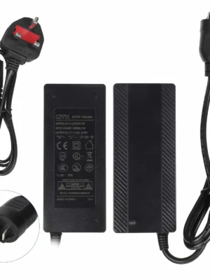 Cargador con enchufe británico de 42,0 V y 2,0 A con cabezal de doctor (enchufe británico)