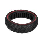 Neumático todoterreno sólido Ulip 70/60-7.5 con forma de diamante y círculo rojo - Imagen 5