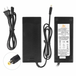 Cargador original Kukirin G2 de 54,6 V 2 A con CC 2,1 (estándar de EE. UU.)