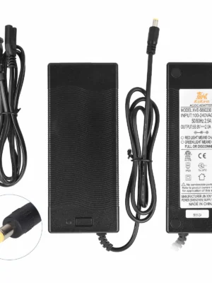 Cargador original Kukirin G3 de 58,8 V 2 A con CC 2,1 (estándar de EE. UU.)