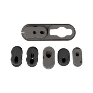 Funda de silicona negra para patinetes Xiaomi 4 Pro