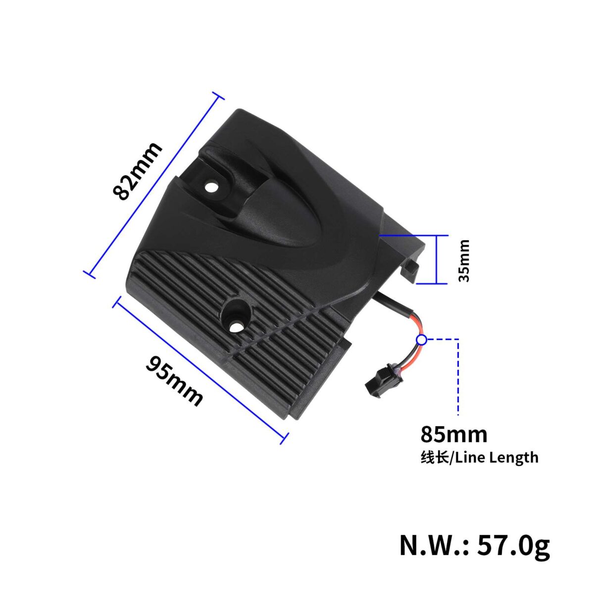 Conjunto de luz delantera izquierda para Kukirin G2 Master - Imagen 2