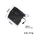 Conjunto de luz delantera izquierda para Kukirin G2 Master - Imagen 2