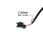 Conjunto de cubierta de placa base trasera izquierda para scooter Kukirin G3 Pro - Imagen 5