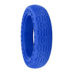 Neumático hueco azul de 8,5 pulgadas