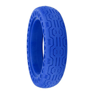 Neumático hueco azul de 8,5 pulgadas