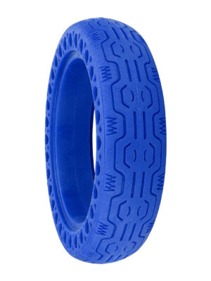 Neumático hueco azul de 8,5 pulgadas