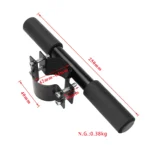 Manillar infantil Ulip con luz roja y blanca para patinetes Ninebot ES y G30 Max - Imagen 2