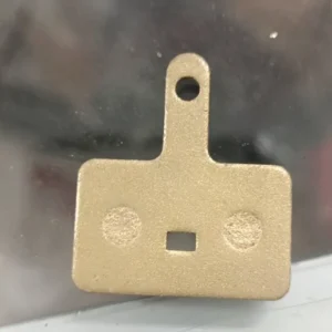 Pastilla de freno de aceite ZOOM totalmente metálica con orificio