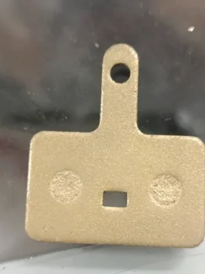 Pastilla de freno de aceite ZOOM totalmente metálica con orificio