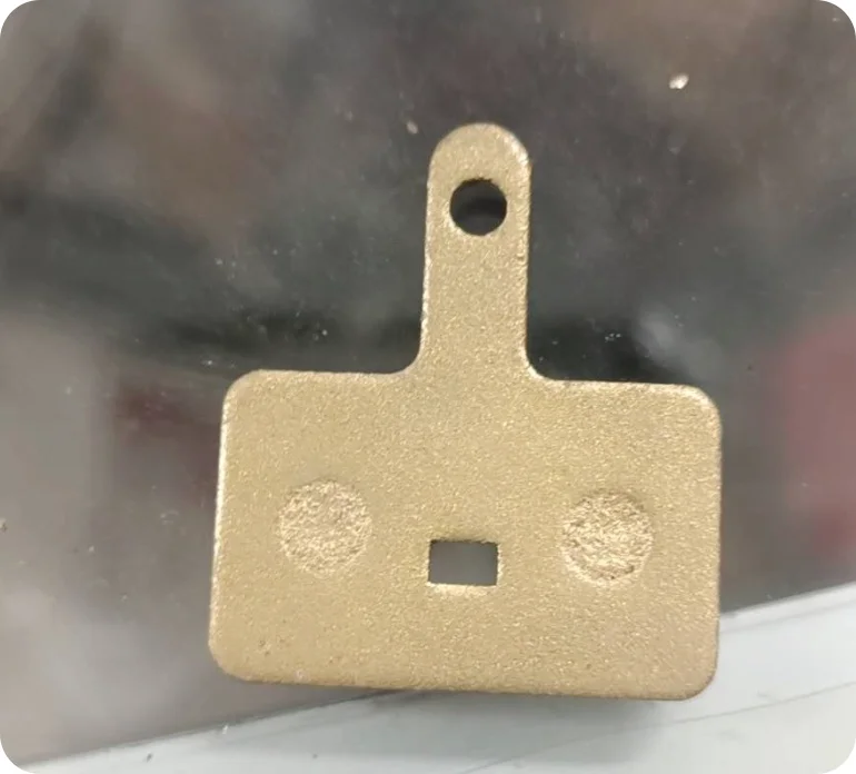 Pastilla de freno de aceite ZOOM totalmente metálica con orificio