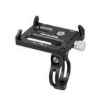 Soporte para teléfono negro GUB PLUS8 - Imagen 2