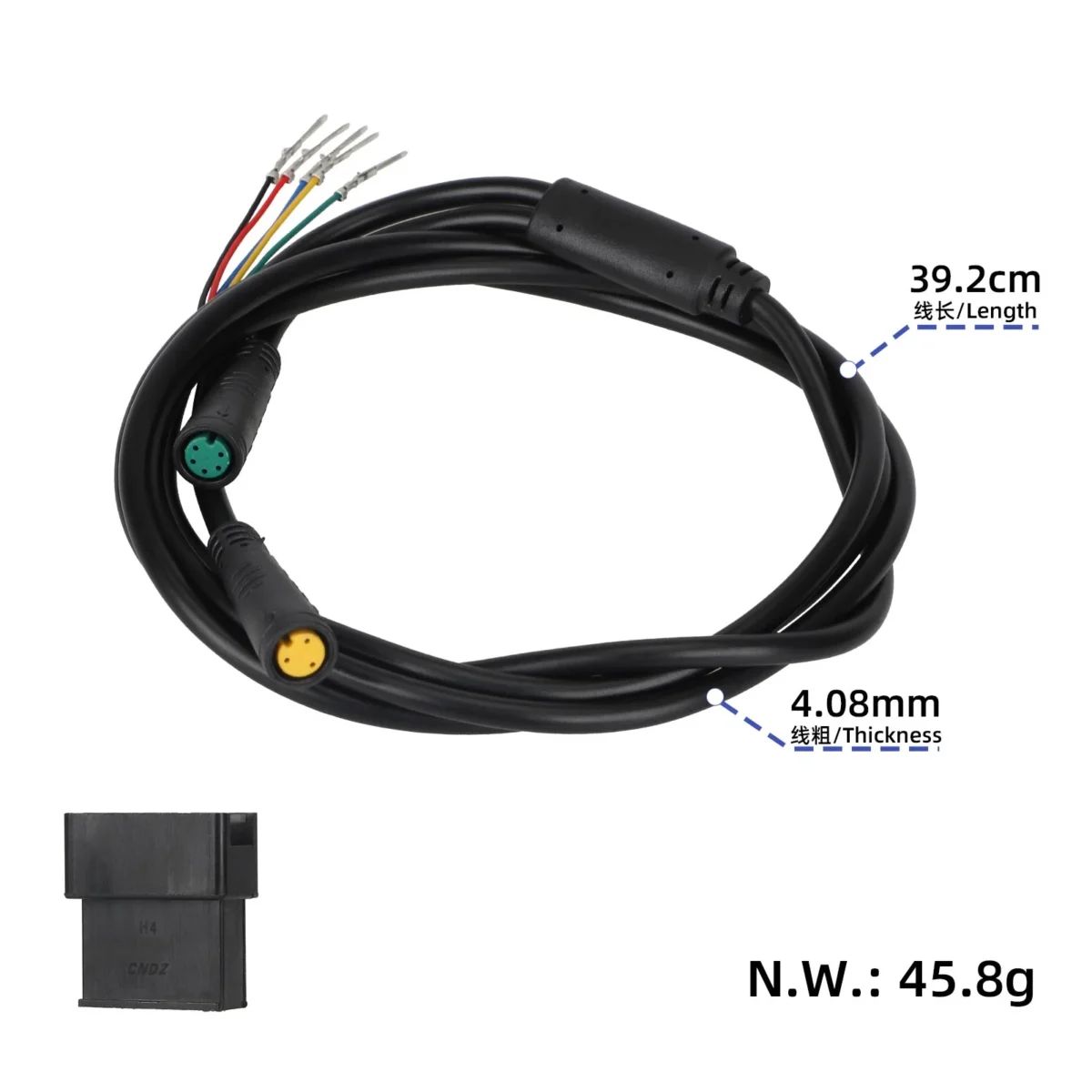Cable adaptador de 3 y 5 pines para Kukirin G2 Pro/G2 Max - Imagen 2
