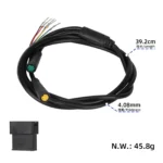 Cable adaptador de 3 y 5 pines para Kukirin G2 Pro/G2 Max - Imagen 2