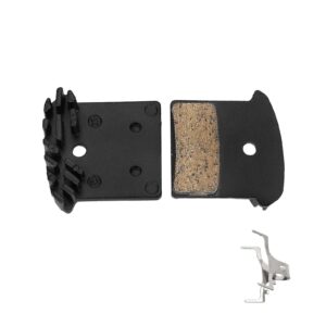 Pastilla de freno de disco de cerámica del mismo tamaño que ZTTO