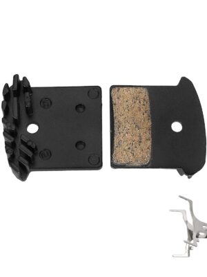 Pastilla de freno de disco de cerámica del mismo tamaño que ZTTO