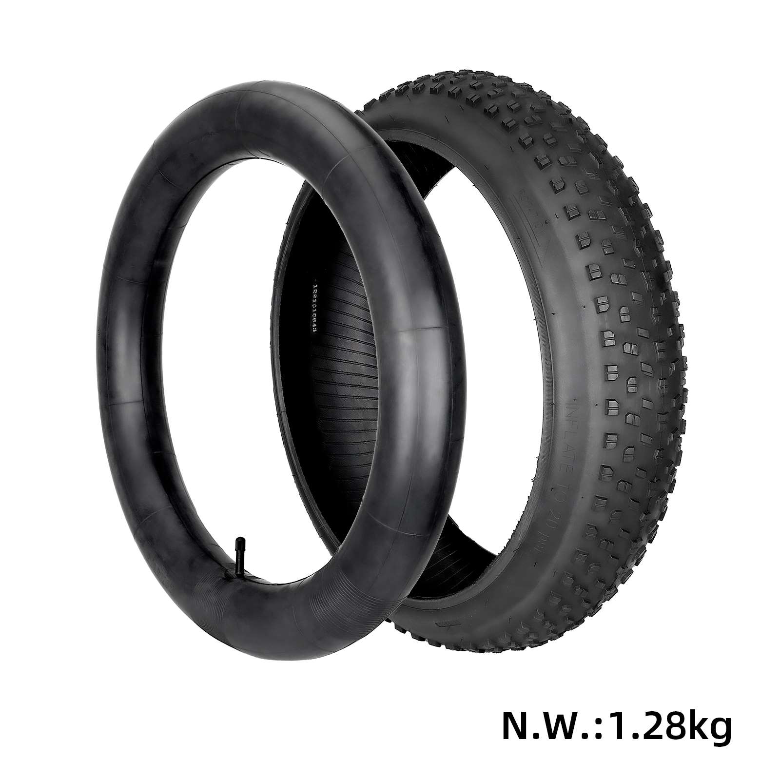 Neumáticos Wanda 20*4.0 y cámara interior 20*4.1/4 - Imagen 3