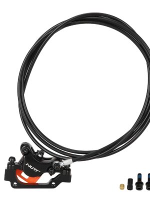 Freno de disco hidráulico derecho NUTT negro con cable de 220 cm