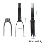 Horquilla delantera + piezas de plástico para Xiaomi M365/Pro/Pro2/1S - Imagen 2