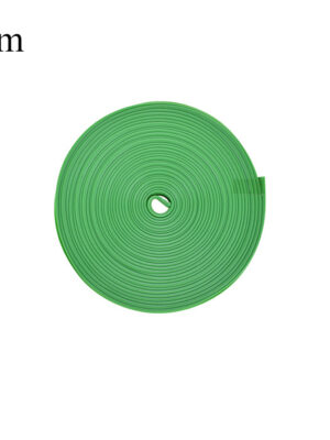 Franja anticolisión verde de 2 m