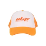 Gorra de pico de pato naranja y blanca ULIP - Imagen 2