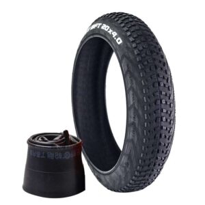 Neumático exterior todoterreno CST 20*4.0 + cámara interior 20*4.2