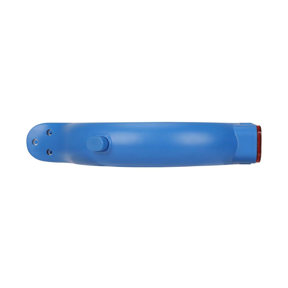 Guardabarros trasero azul Xiaomi M365 Pro/Pro2 con matrícula integrada (con luz trasera + gancho + soporte metálico pro) - Imagen 6