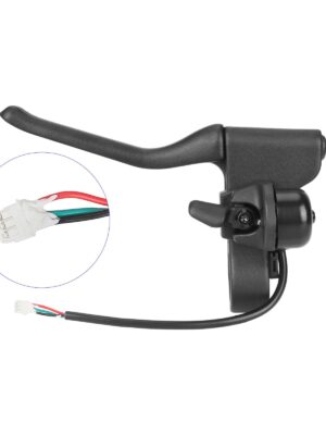 Maneta de freno izquierda con campana lateral para patinetes Xiaomi M365/1S/Pro/Pro2