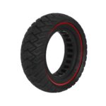 Neumático sólido todoterreno Ulip negro rojo 8.5*3 con diámetro interior de 118 mm para neumáticos 8.5*3 (50-134)