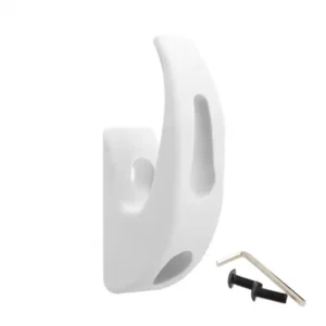 Gancho frontal blanco Xiaomi Bold con tornillos y herramientas