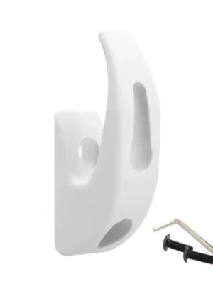 Gancho frontal blanco Xiaomi Bold con tornillos y herramientas