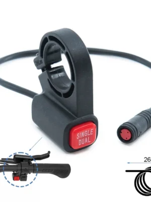 Interruptor de accionamiento único Kukirin G3 Pro