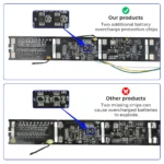 Placa de protección BMS de batería para scooters Xiaomi 3/4/4 Lite - Imagen 3