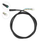 Cable de alimentación negro para scooter MI 4