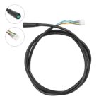 Cable de alimentación negro para scooter MI 4