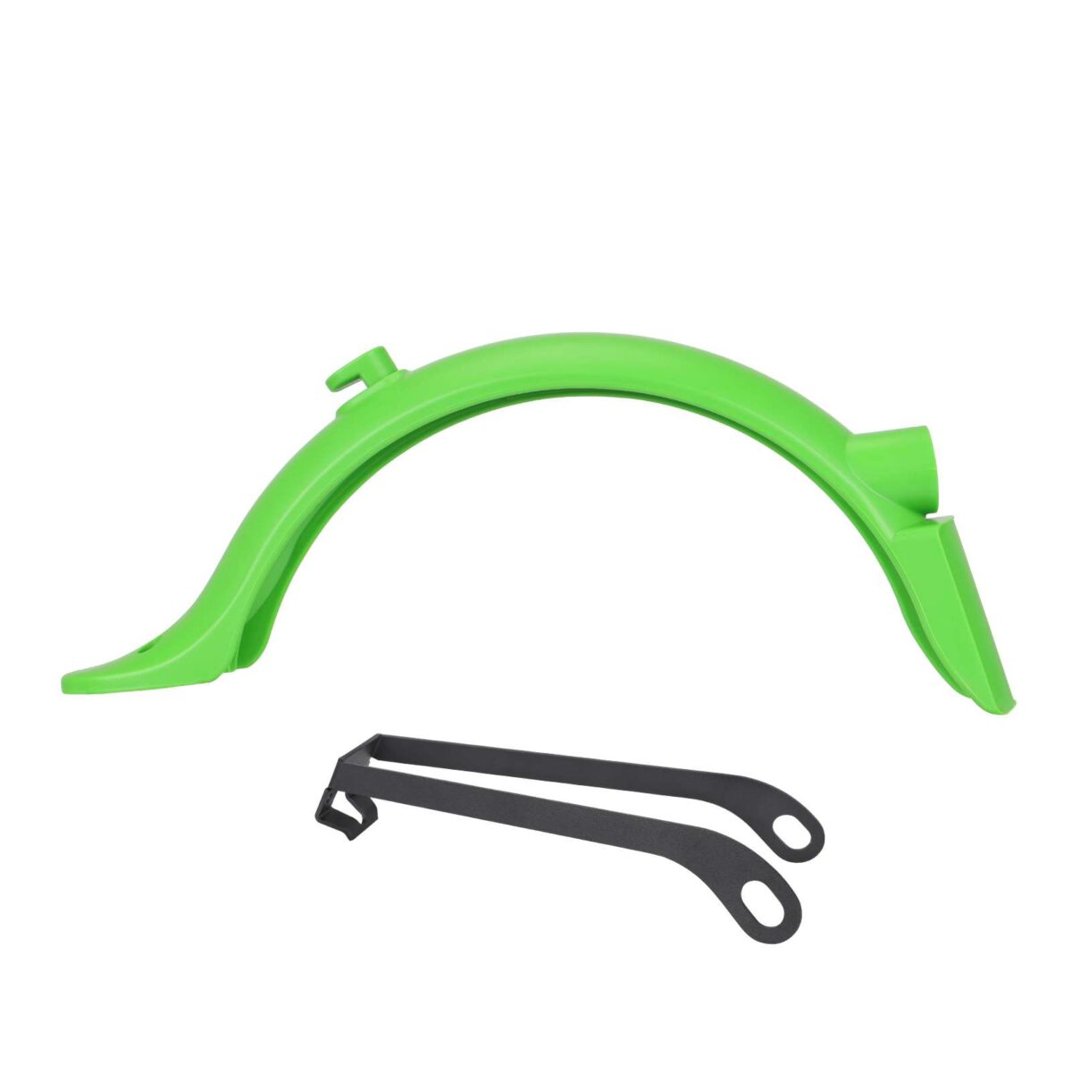 Guardabarros trasero verde con soporte de metal para scooter M365 Pro/Pro2 - Imagen 3